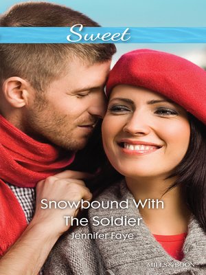 cover image of Snowbound With the Soldier
